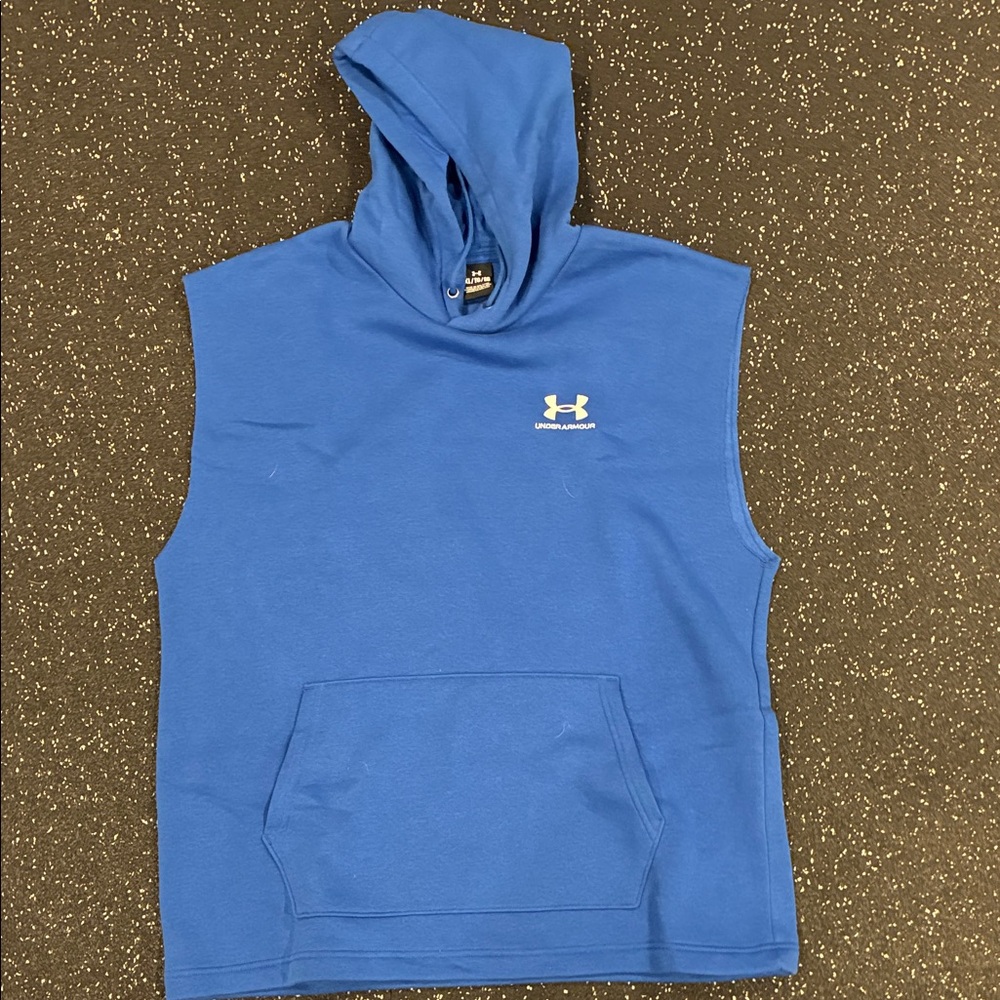 Under Armour Royal Blue Hooded Vest